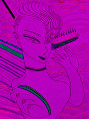 love my space cake girl