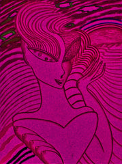 love my space cake girl