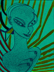 THE ZAP GIRL