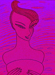 love my space cake girl  [  very  much ]