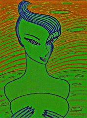 love my space cake girl  [  very  much ]