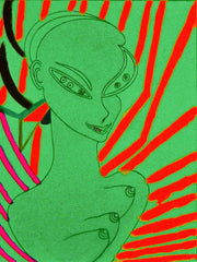 THE ZAP GIRL