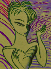 love my space cake girl