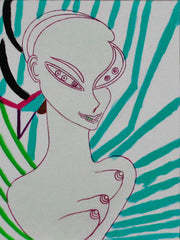 THE ZAP GIRL