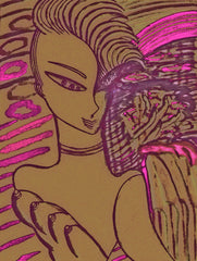 love my space cake girl
