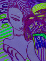 love my space cake girl