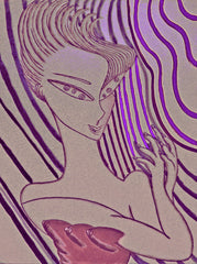 love my space cake girl