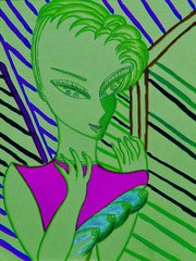 love my space cake girl