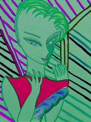 love my space cake girl