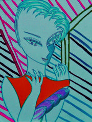 love my space cake girl