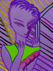 love my space cake girl