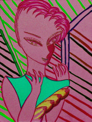 love my space cake girl