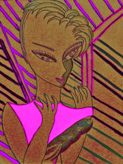 love my space cake girl