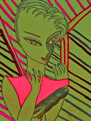 love my space cake girl