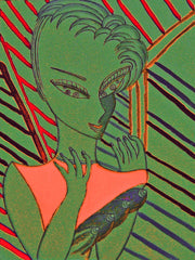 love my space cake girl