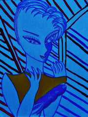 love my space cake girl