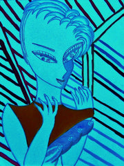 love my space cake girl