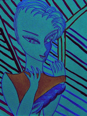 love my space cake girl