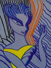 love my space cake girl