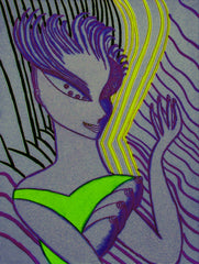love my space cake girl