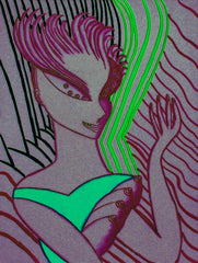 love my space cake girl