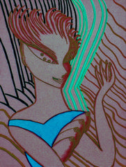 love my space cake girl