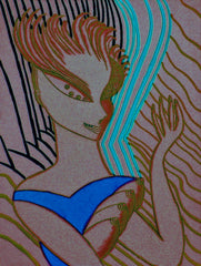 love my space cake girl