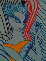 love my space cake girl