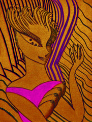 love my space cake girl