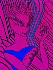 love my space cake girl