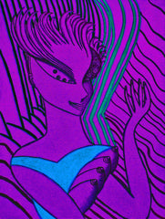 love my space cake girl