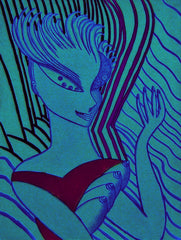 love my space cake girl