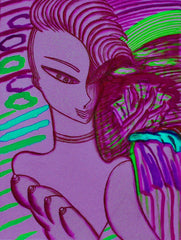 love my space cake girl