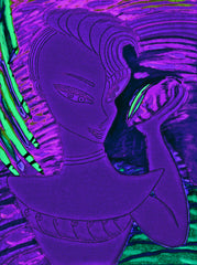 love my space night cake girl