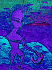 love my [             ] space cake girl