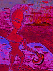 love my [             ] space cake girl