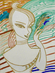 love my,DOLPHIN space cake girl