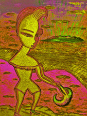 love my [             ] space cake girl