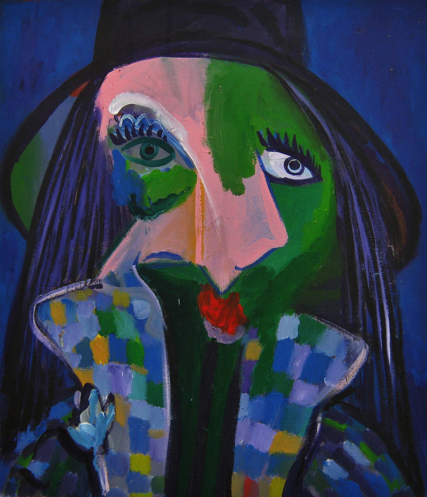 the clown