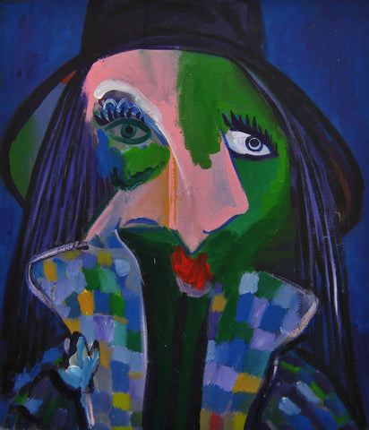 the clown
