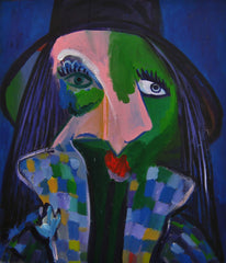 the clown