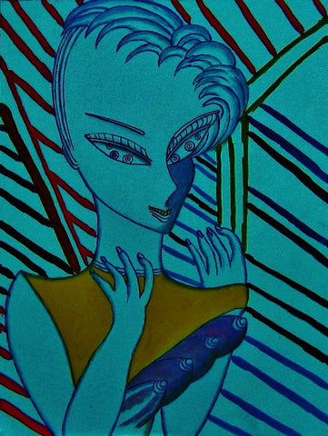 love my space cake girl