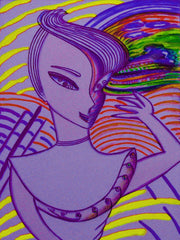 love my space cake girl