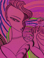 love my space cake girl