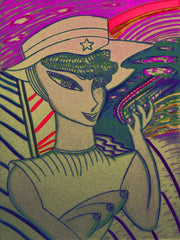 love my time for space cake girl