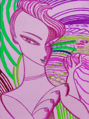 love my space cake girl