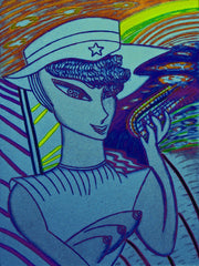 love my time for space cake girl