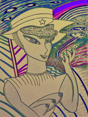 love my time for space cake girl