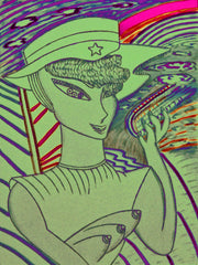 love my time for space cake girl