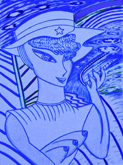 love my time for space cake girl